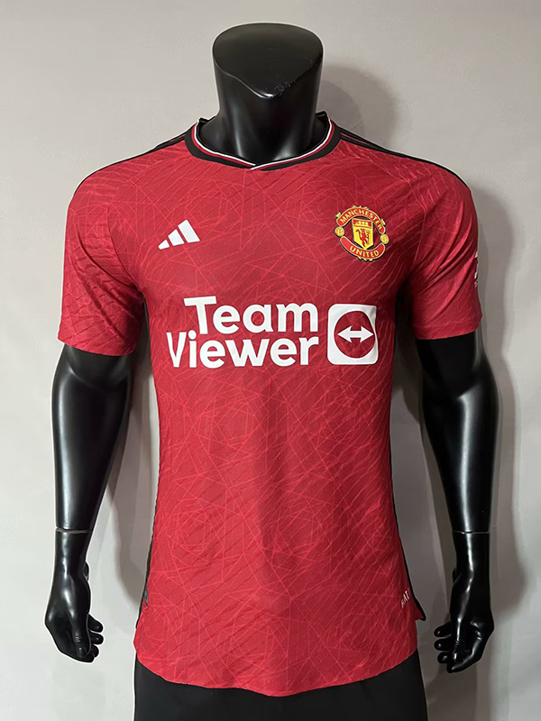 AAA Quality Manchester Utd 23/24 Home Soccer Jersey(Player)